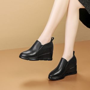 Deep Mouth Flat Shoes - Style c.html