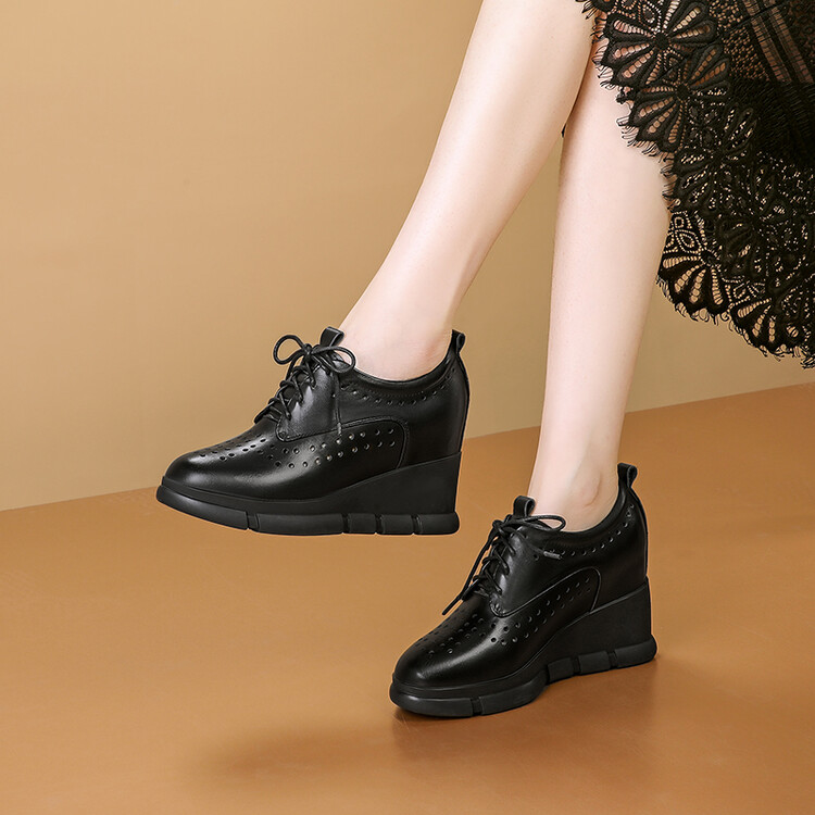 Deep Mouth High Heel Casual Shoes - Image 5