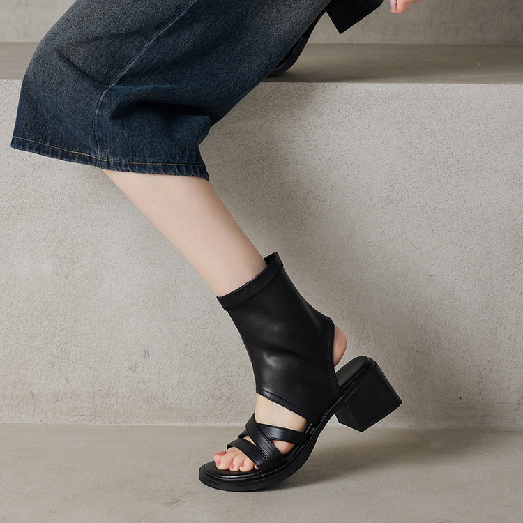 Minimalist Open Toe Sandals Breathable Summer 2026 - Style q.html - Image 2