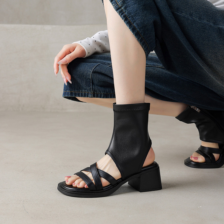 Minimalist Open Toe Sandals Breathable Summer 2026 - Style q.html - Image 3