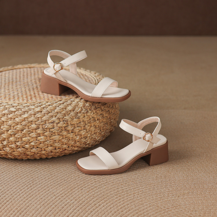 Minimalist Open Toe Sandals for Summer 2026