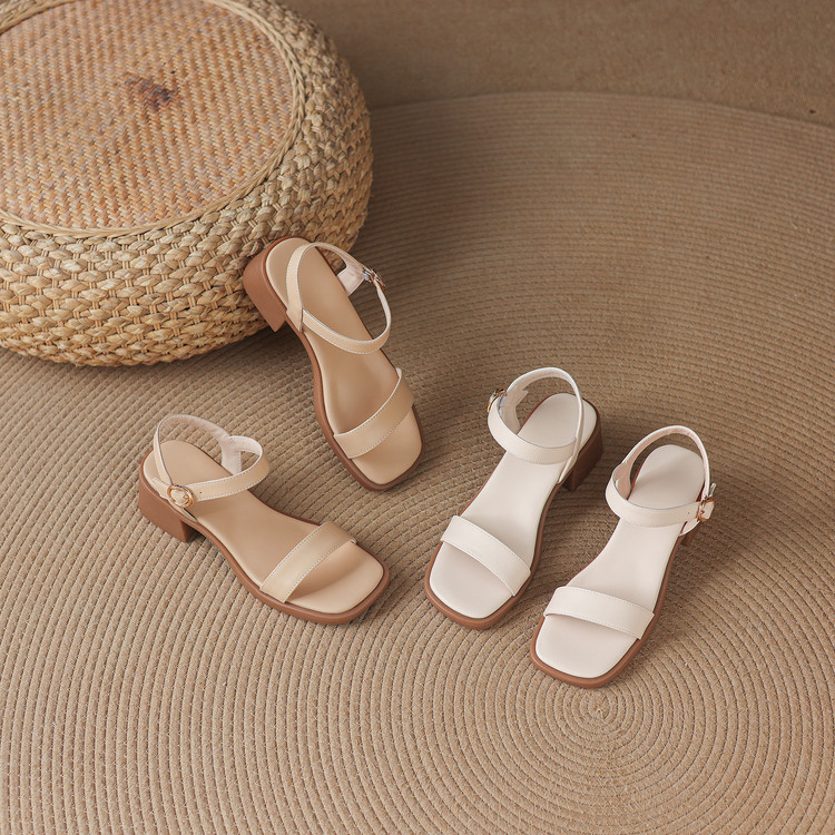 Minimalist Open Toe Sandals for Summer 2026 - Image 5
